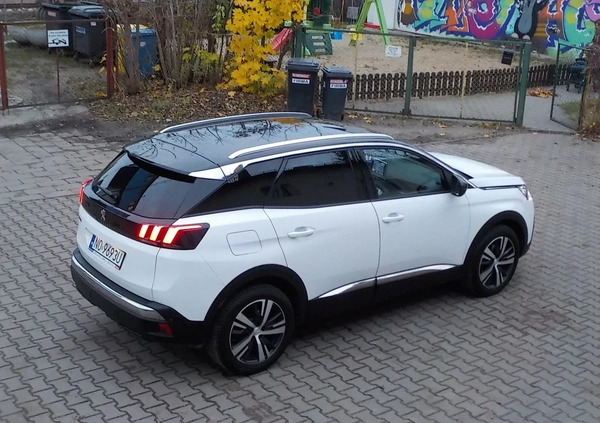 Peugeot 3008 cena 81900 przebieg: 106000, rok produkcji 2019 z Sławków małe 436